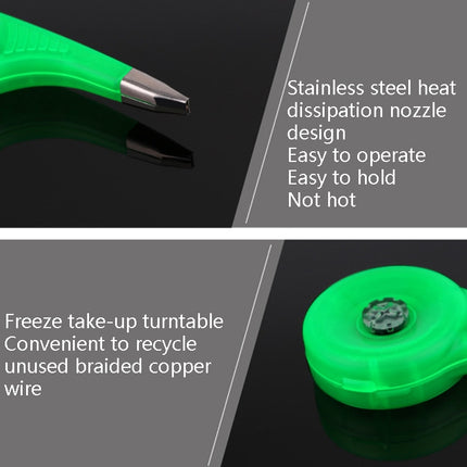 ProsKit Anti-Scalding Tin Suction Wire Tin Suction Tape, DP-033A 2mx1.5mm