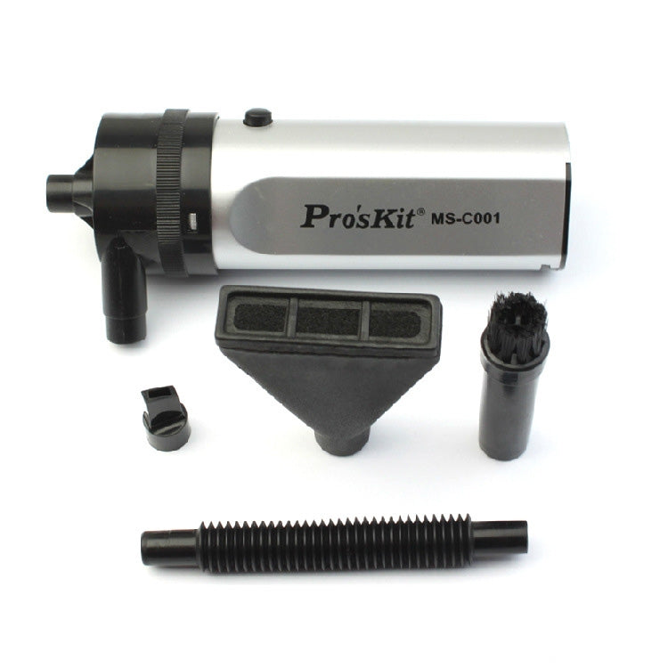 ProsKit MS-C001 Mini Vacuum Cleaner Mobile Computer Keyboard Dust Collector Cleaning Tool