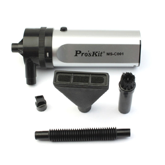 ProsKit MS-C001 Mini Vacuum Cleaner Mobile Computer Keyboard Dust Collector Cleaning Tool