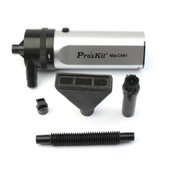 ProsKit MS-C001 Mini Vacuum Cleaner Mobile Computer Keyboard Dust Collector Cleaning Tool