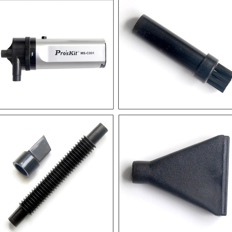 ProsKit MS-C001 Mini Vacuum Cleaner Mobile Computer Keyboard Dust Collector Cleaning Tool