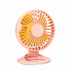 F2 Student USB Quiet Office Desktop Mini Fan, White Without Battery, Black Without Battery, White With Battery, Black With Battery, Pink Without Battery, Pink With Battery