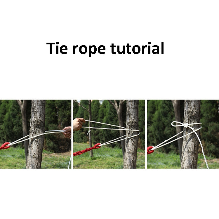 Thick Canvas Hammock Field Rollover Prevention Outdoor  Hammock Swing, 260x80 No Stick Single (Red Stripe), 260x80  Non-stick Single (Blue Stripes ), 260x100 No Stick (Red Stripes), 260x100 No Stick (Blue Stripes), 260x150 No Stick (Red Stripes）�������...