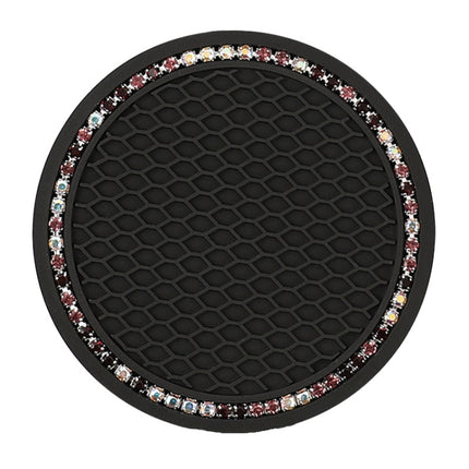 Car Universal Diamond Honeycomb Water Coaster Car Anti-Slip Mat