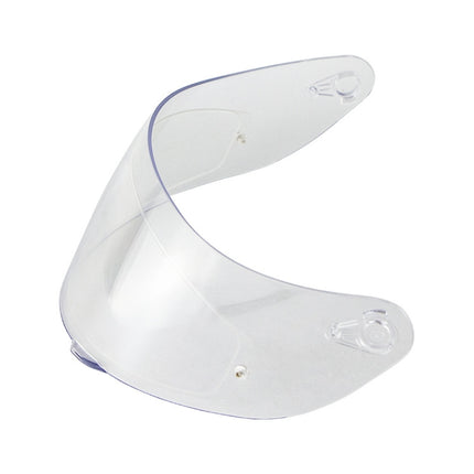 Clear Riding Anti-Fog Film Lens Sticker For K1 K3sv K5 Model Studded Helmet, 31.5x9.8cm