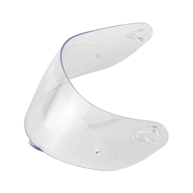 Clear Riding Anti-Fog Film Lens Sticker For K1 K3sv K5 Model Studded Helmet, 31.5x9.8cm
