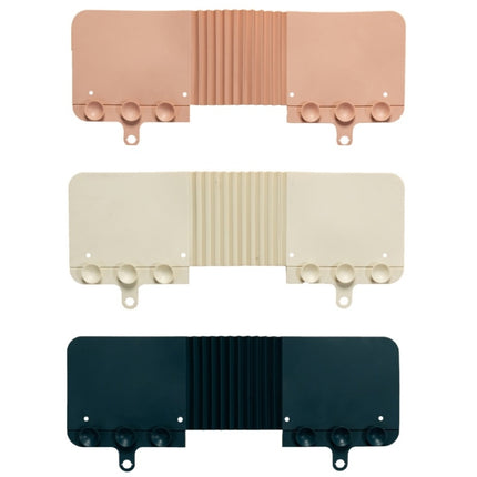 2 PCS Sink Foldable Flaps Kitchen Suction Cup Splash-Proof Flaps