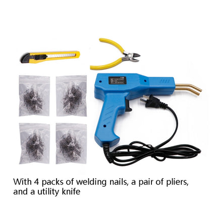 H50 Car Bumper Crack Repair Welding Machine Plastic Welding Nail Artifact,, UK Plug(Yellow), US Plug(Yellow), AU Plug(Yellow), EU Plug(Yellow), UK Plug(Red), US Plug(Red), AU Plug(Red), EU Plug(Red), UK Plug(Blue), US Plug(Blue), AU Plug(Blue)         ...