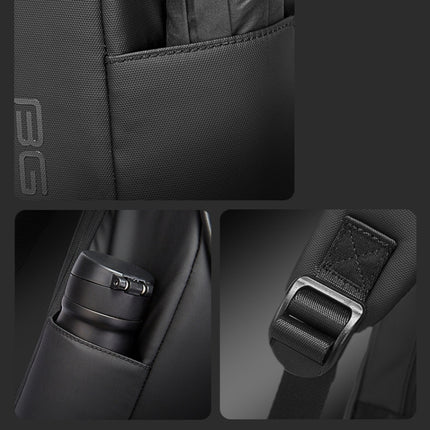 BANGE Men Anti-Theft Backpack Waterproof Large-Capacity Backpack Computer Bag