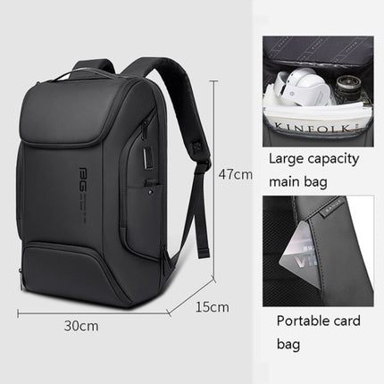 BANGE BG-7267 Men Shoulders Bag Business Waterproof Backpack