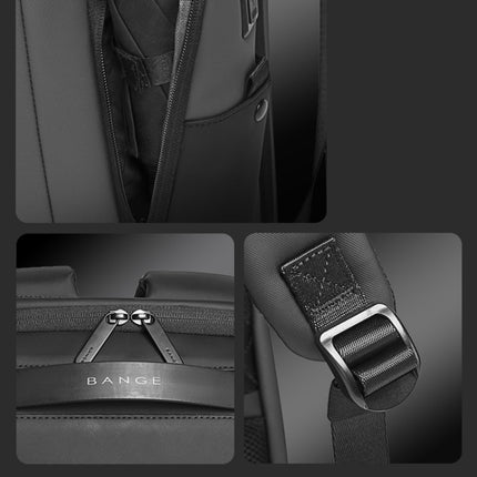 BANGE BG-7267 Men Shoulders Bag Business Waterproof Backpack