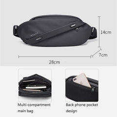 BANGE BG-7295 Men Waterproof Business Casual Chest Bag Messenger Bag, BANGE BG-7295