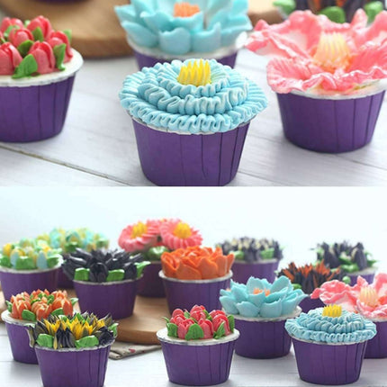 27 in 1 Decorating Mouth Set Seamless Cream Squeezing Mouth, 27 PCS/Set
