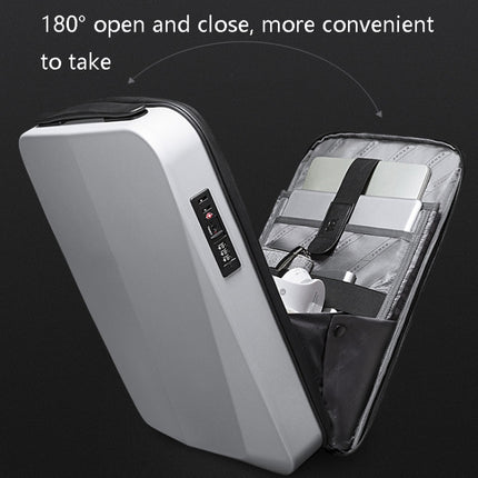 BANGE BG-22201 Business Hard Shell Computer Bag Men Backpack Waterproof Luggage