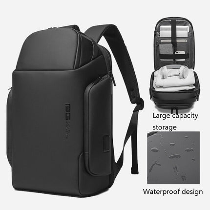 BANGE BG-7277 Business Large Capacity Backpack Men Waterproof Travel Computer Backpack