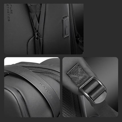 BANGE BG-7277 Business Large Capacity Backpack Men Waterproof Travel Computer Backpack