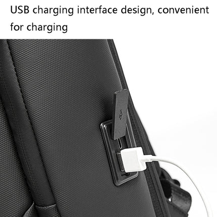 BANGE BG-7277 Business Large Capacity Backpack Men Waterproof Travel Computer Backpack