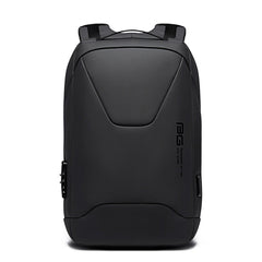 BANEG BG-22188 Fashion Business Anti-Theft Backpack Backpack with External USB Charging Port, Black, Gray