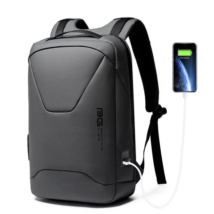 BANEG BG-22188 Fashion Business Anti-Theft Backpack Backpack with External USB Charging Port