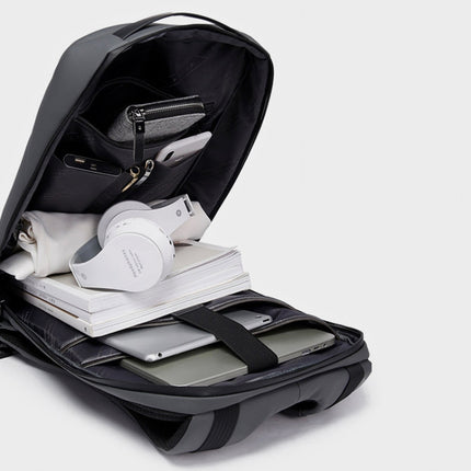 BANEG BG-22188 Fashion Business Anti-Theft Backpack Backpack with External USB Charging Port