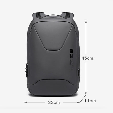 BANEG BG-22188 Fashion Business Anti-Theft Backpack Backpack with External USB Charging Port