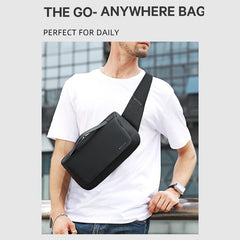 BANGE BG-77202 Men Fashion Chest Bag Waterproof Portable Storage Messenger Bag, BANGE BG-77202