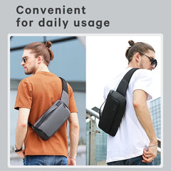 BANGE BG-77202 Men Fashion Chest Bag Waterproof Portable Storage Messenger Bag, BANGE BG-77202