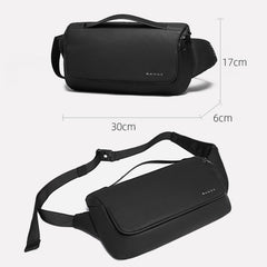 BANGE BG-77202 Men Fashion Chest Bag Waterproof Portable Storage Messenger Bag, BANGE BG-77202