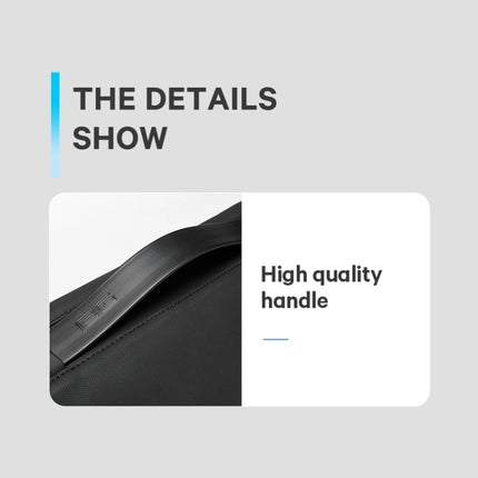 BANGE BG-77202 Men Fashion Chest Bag Waterproof Portable Storage Messenger Bag