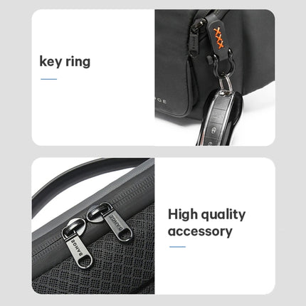 BANGE BG-77202 Men Fashion Chest Bag Waterproof Portable Storage Messenger Bag