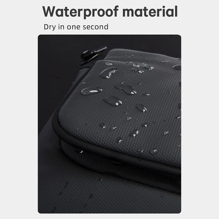 BANGE BG-77202 Men Fashion Chest Bag Waterproof Portable Storage Messenger Bag