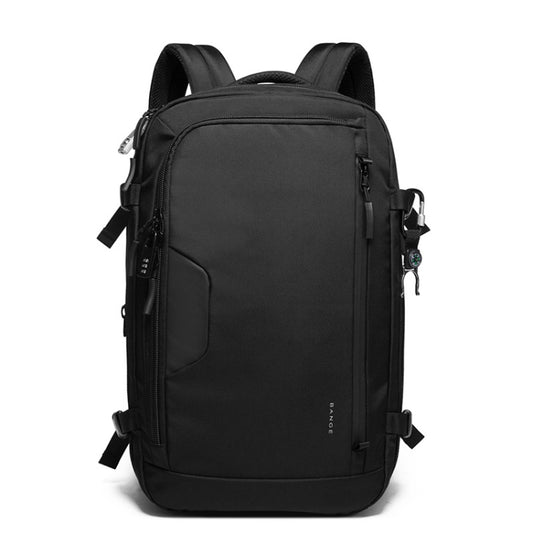 BANGE BG-22039 Men Large-Capacity Shoulders Backpack Business Anti-theft Waterproof Handbag