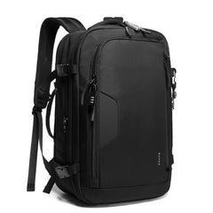 BANGE BG-22039 Men Large-Capacity Shoulders Backpack Business Anti-theft Waterproof Handbag