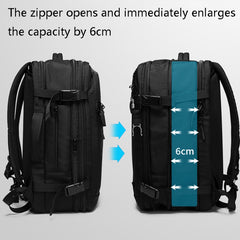 BANGE BG-22039 Men Large-Capacity Shoulders Backpack Business Anti-theft Waterproof Handbag