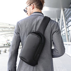 BANGE BG-7221 Men One-Shoulder Bag Casual Business Messenger Oxford Cloth Chest Bag, BANGE BG-7221