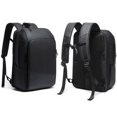 BANGE BG-22005 Large Capacity Business Waterproof Backpack Travel Oxford Cloth Computer Backpack