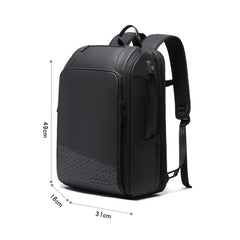 BANGE BG-22005 Large Capacity Business Waterproof Backpack Travel Oxford Cloth Computer Backpack