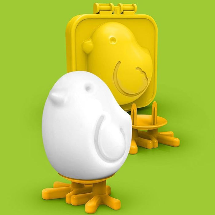 Creative Personality Deformed Egg Silicone Mold Sumo Egg Drag Seat Kitchen Gadget Supplies, Gadget Supplies