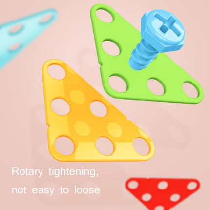 Children Screw-Tightening Electric Drill Toy Manual Assembly Toolbox, Style:, 2D Plane + Manual Drill (188 PCS), 2D Plane + Electric Drill (189 PCS), 3D + Manual Drill (275 PCS), 3D + Electric Drill (276 PCS), 3D + Electric Drill (316 PCS)�������������...