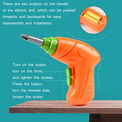 Children Screw-Tightening Electric Drill Toy Manual Assembly Toolbox, Style:, 2D Plane + Manual Drill (188 PCS), 2D Plane + Electric Drill (189 PCS), 3D + Manual Drill (275 PCS), 3D + Electric Drill (276 PCS), 3D + Electric Drill (316 PCS)�������������...