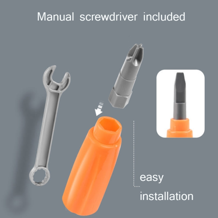 Children Screw-Tightening Electric Drill Toy Manual Assembly Toolbox, Style:, 2D Plane + Manual Drill (188 PCS), 2D Plane + Electric Drill (189 PCS), 3D + Manual Drill (275 PCS), 3D + Electric Drill (276 PCS), 3D + Electric Drill (316 PCS)�������������...