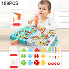 2D Plane + Electric Drill (189 PCS)