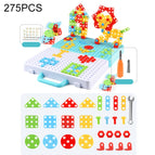 3D + Manual Drill (275 PCS)