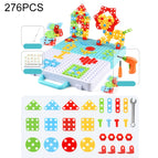 3D + Electric Drill (276 PCS)