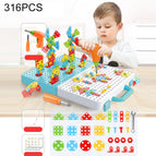 3D + Electric Drill (316 PCS)