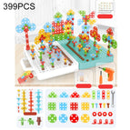 3D + Electric Drill + Charger (399PCS)