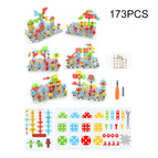 3D + Manual Drill (173 PCS)