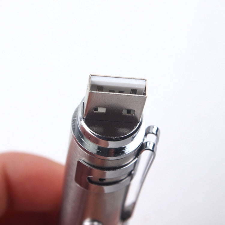 USB In-Line Flashlight Laser Pattern Funny Cat Stick Funny Cat Toy Pet Supplies