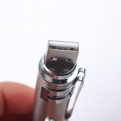 USB In-Line Flashlight Laser Pattern Funny Cat Stick Funny Cat Toy Pet Supplies