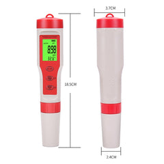 4-in-1 Portable PH/TDS/EC/TEMP Test Pen Multi-Function Water Quality Tester, 4-in-1 Test Pen